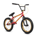 Elite Pee Wee 18'' Bmx Red Skully
