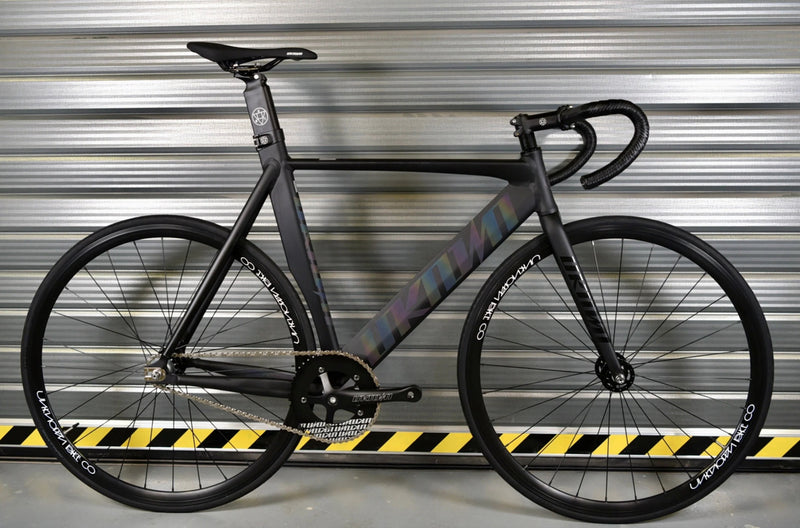 Unknown Singularity Track Bike Black Chameleon Edition