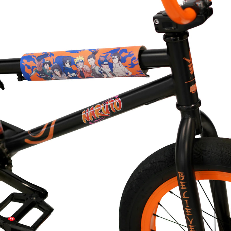 Elite Naruto 18” Black Pee Wee BMX