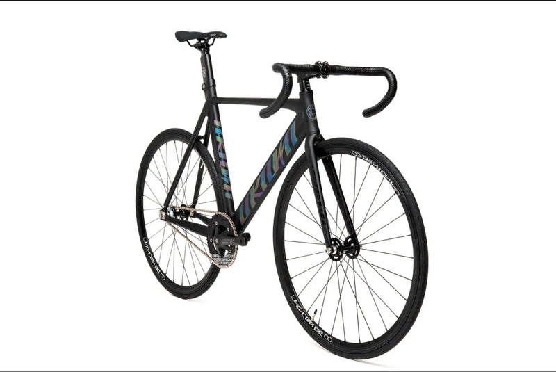 Unknown Singularity Track Bike Black Chameleon Edition