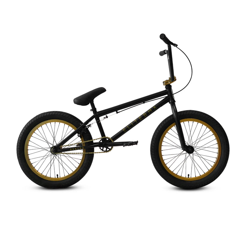 Elite BMX Destro Black Gold