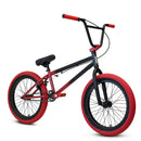 Elite BMX Stealth Bike Black Red