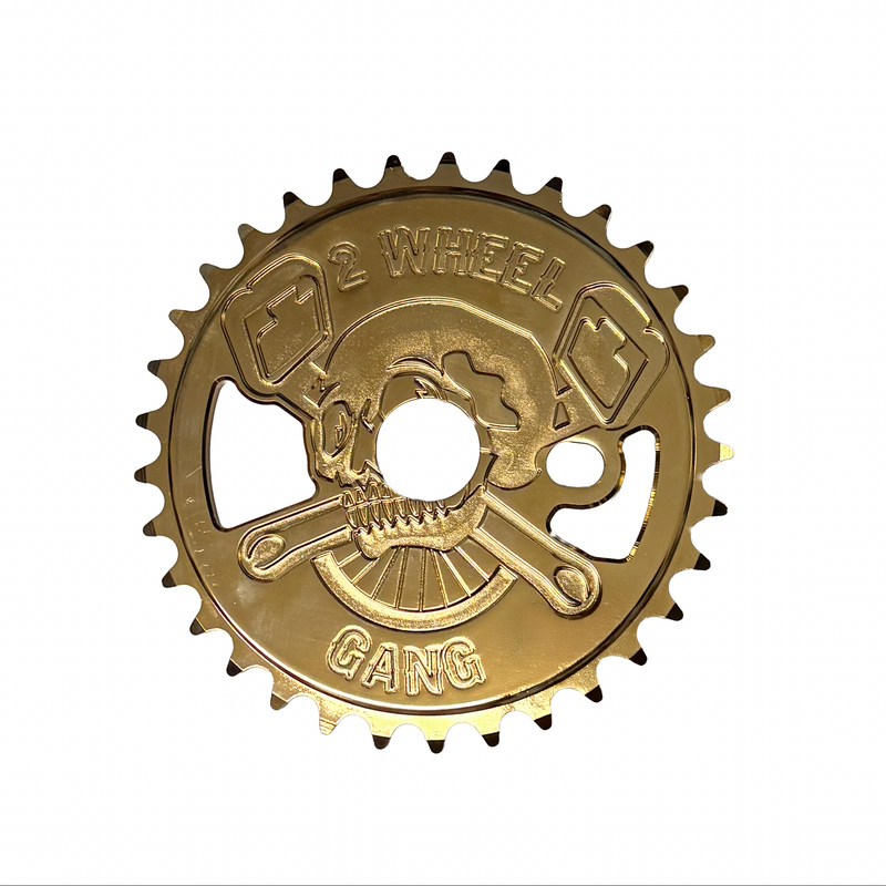 2 Wheel Gang Sprocket