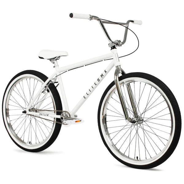 Elite Outlaw 26" WHITE Splatter
