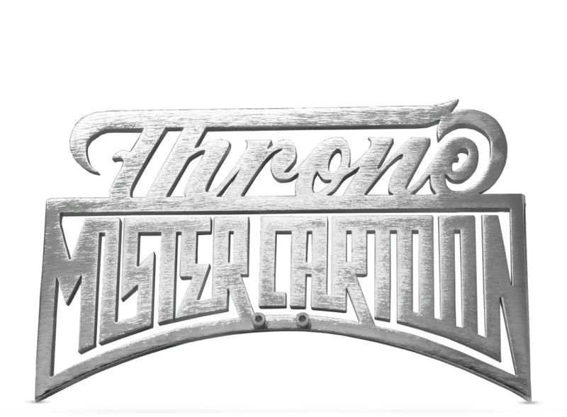 Goon Plaque Chrome