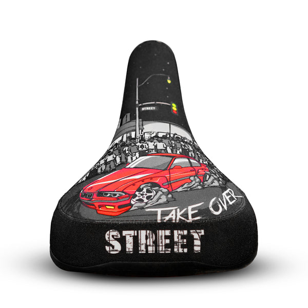 bmx bicycle seats Cult Corduroy Pivotal seat featuring aproprietary co Street Bike Seat Take Over