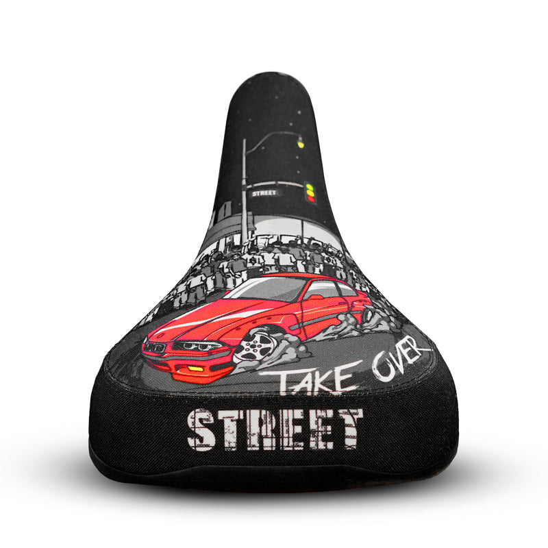 bmx bicycle seats Supercross Elite Pivotal Race Saddle | Supercross It has steel rails and includes seat guts SE Bikes Raise It Up