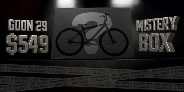 Throne Goon 29" MYSTERY BIKE