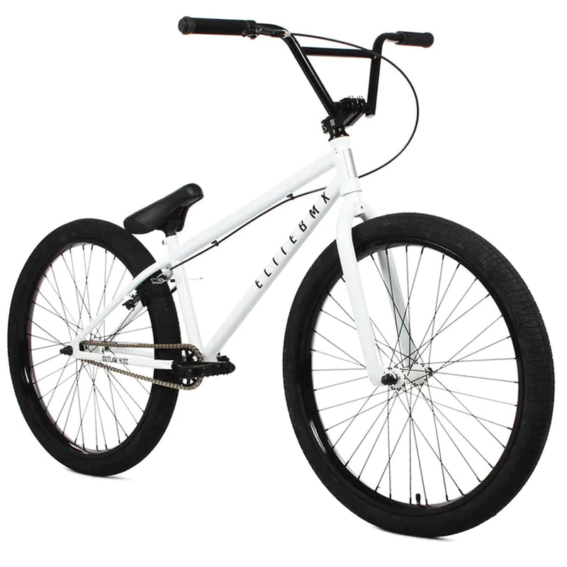 New Elite Outlaw 26" 4130 WHITE