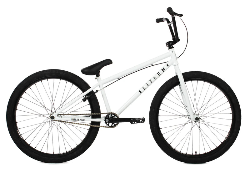 New Elite Outlaw 26" 4130 WHITE