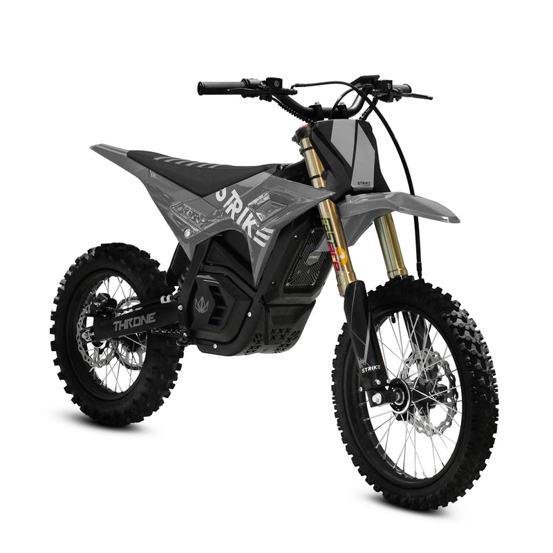 Custom Strike Shadow STRIKE SHADOW 72V Grey || 40% off SALE – Mr. Bikes