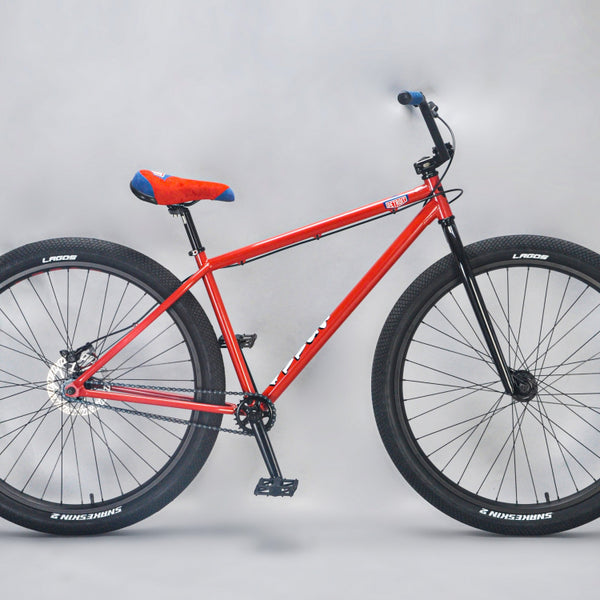 fixed gear wheelie Bomma 29 Inch Pomegranate Wheelie Bike – Mr. Bikes