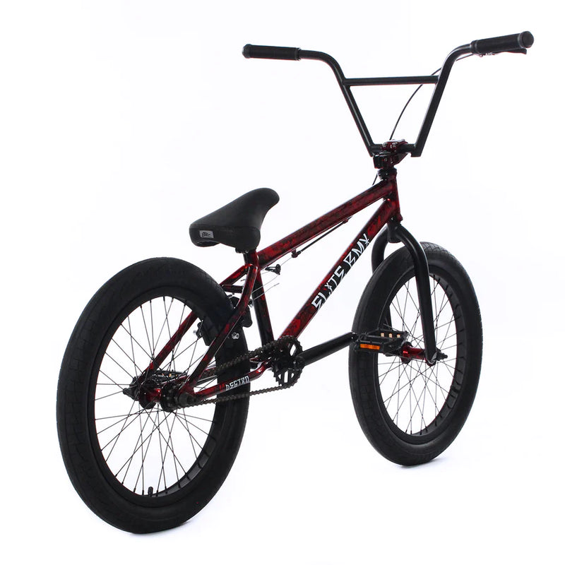 Elite BMX Destro Red Carnage