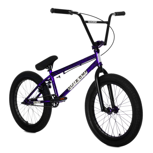 Elite BMX Destro Purple Carnage