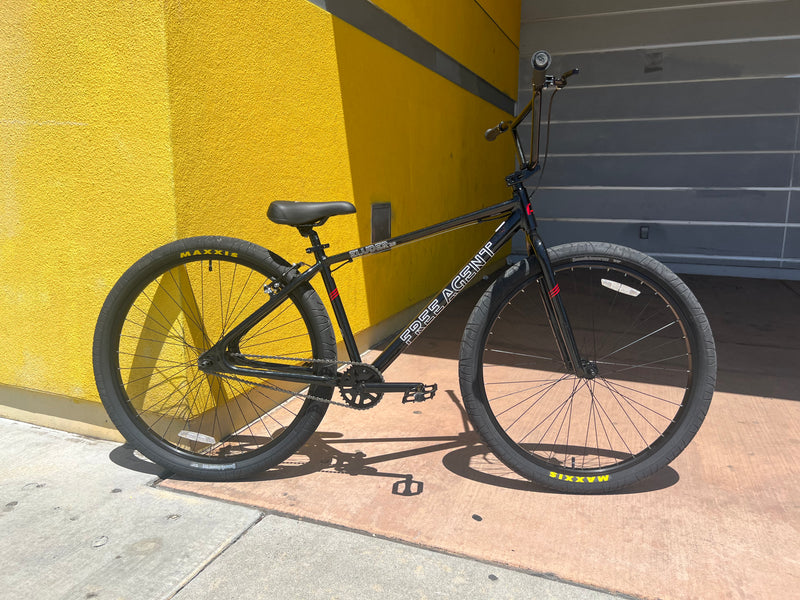 Free agent top bmx bicycles