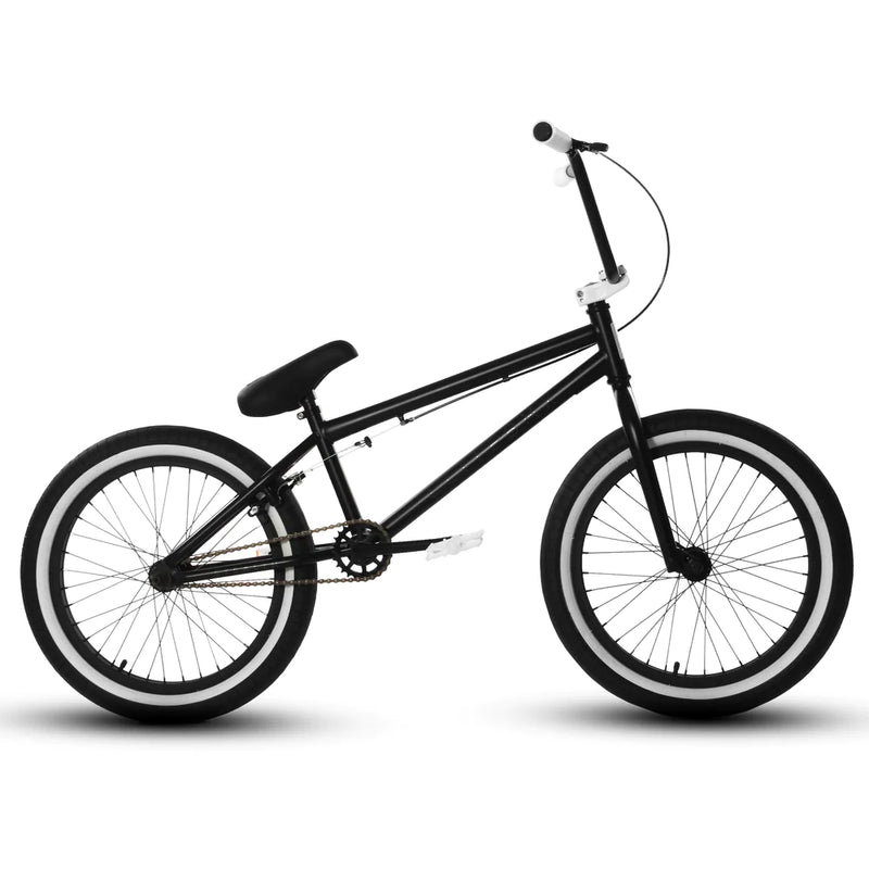 Elite BMX Stealth Bike Black White