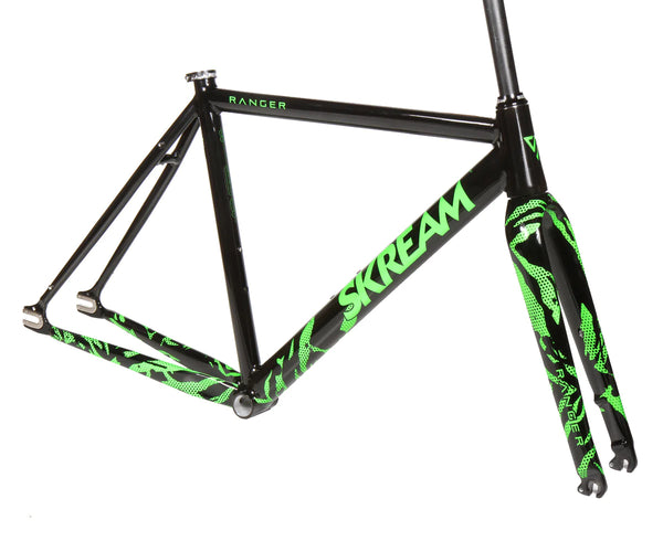 Skream Ranger Frameset Black/Green