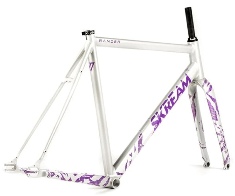 Skream Ranger Frameset Grey/Violet – Mr. Bikes Skream Ranger Frameset Grey/Violet – Mr. Bikes