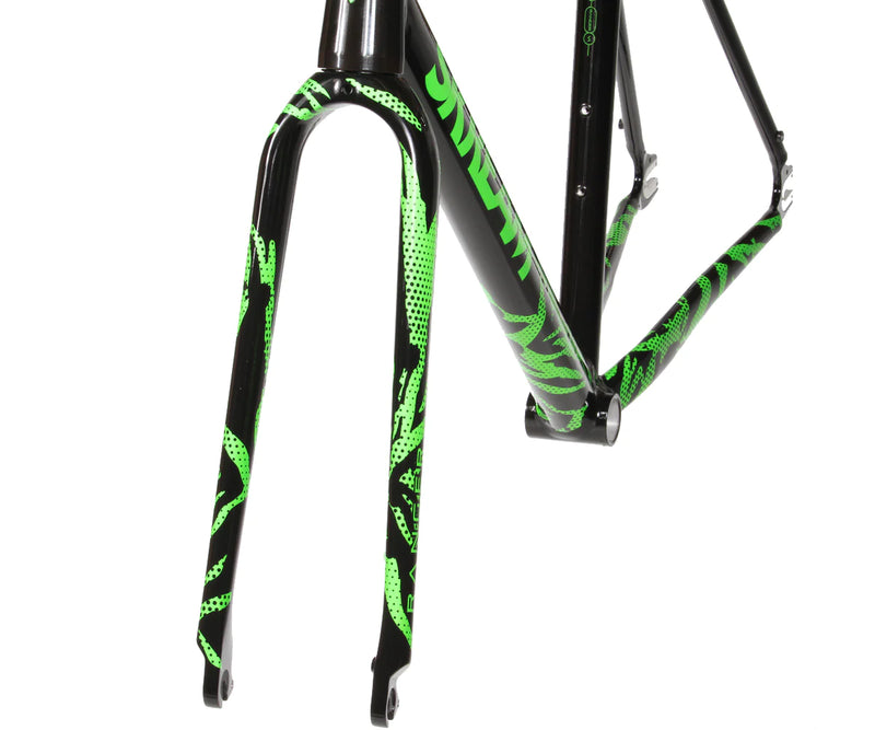 Skream Ranger Frameset Black/Green