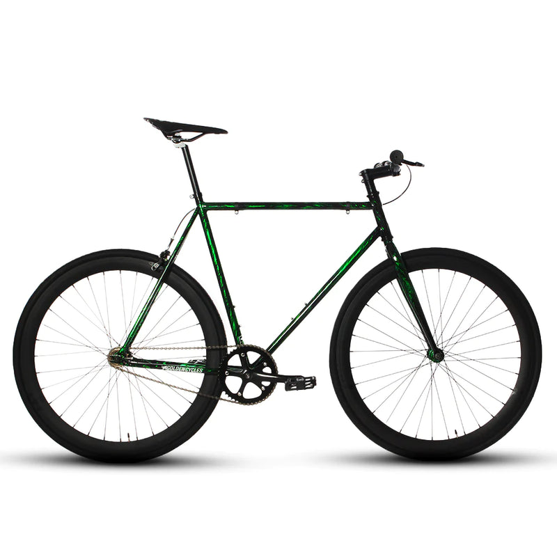 Golden Cycles GREEN SAVAGE