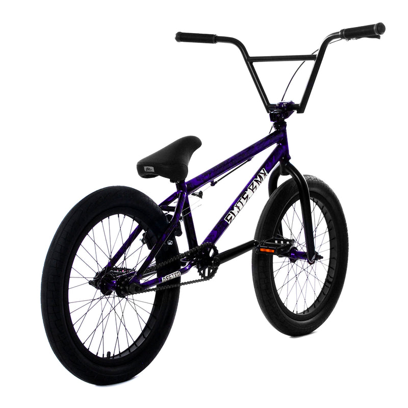 Elite BMX Destro Purple Carnage