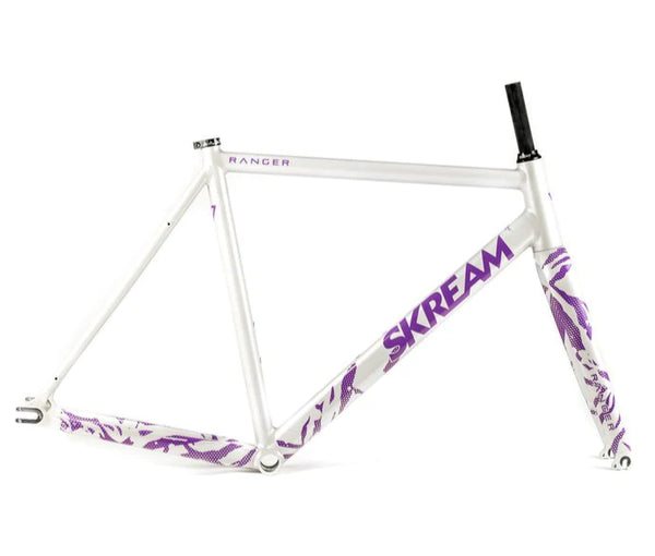 Skream Ranger Frameset Grey/Violet