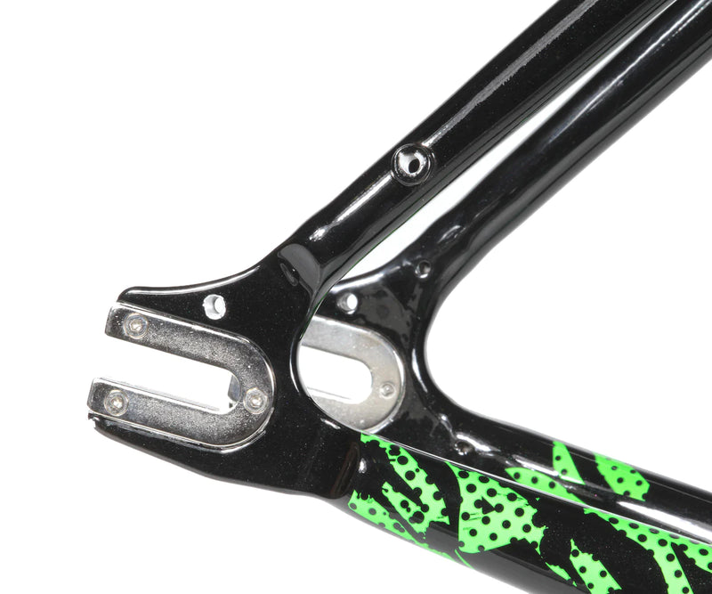 Skream Ranger Frameset Black/Green