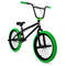 Elite BMX Stealth Bike Black Green