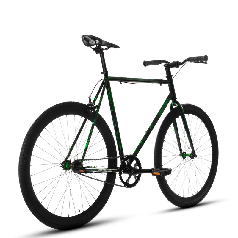 Golden Cycles GREEN SAVAGE