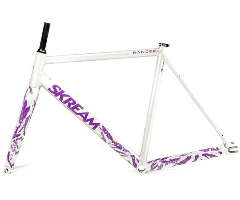 Skream Ranger Frameset Grey/Violet