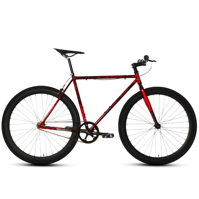 Red fixed gear bike sales