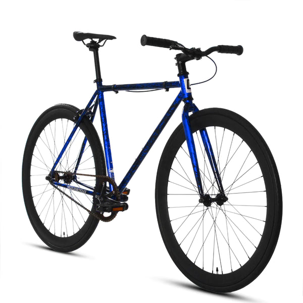 Fixie hot sale bike blue