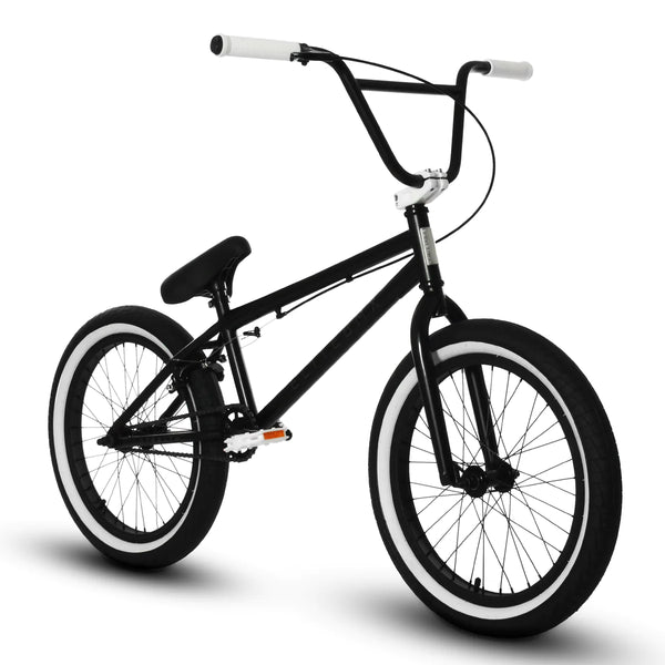 Elite BMX Stealth Bike Black White