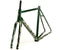 Skream Ranger Frameset Green/Bambo