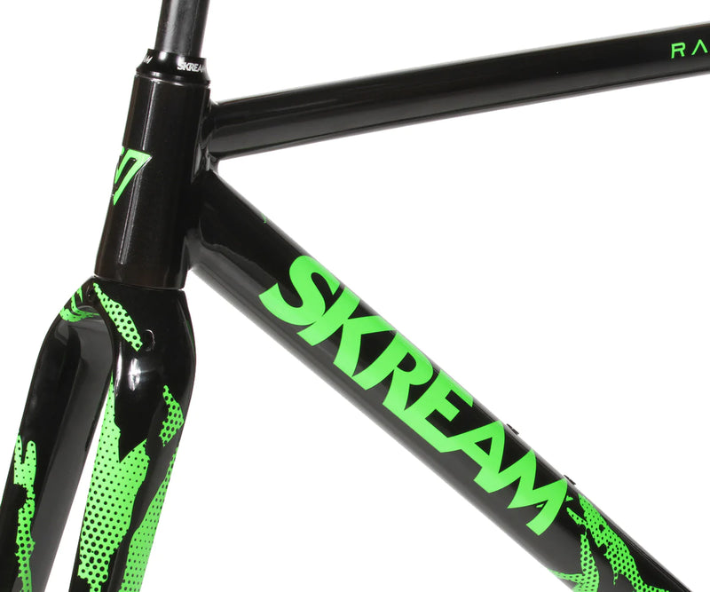 Skream Ranger Frameset Black/Green