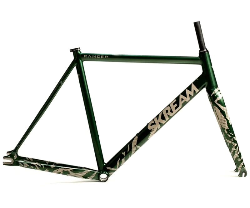 Skream Ranger Frameset Green/Bambo