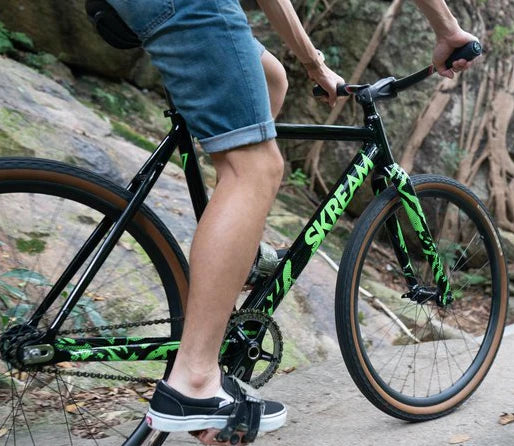 Skream Ranger Frameset Black/Green