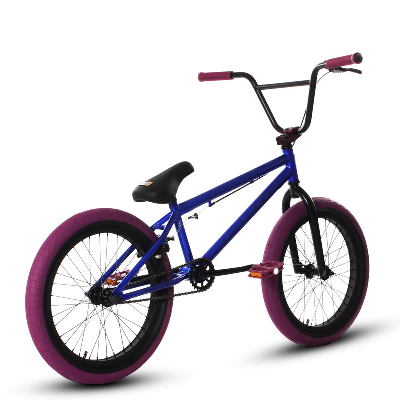 Elite BMX Stealth Bike Blue Purple