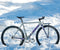 Skream Ranger Frameset Grey/Violet