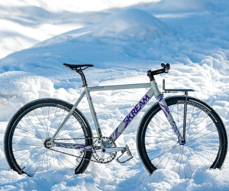 Skream Ranger Frameset Grey Violet