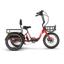 Electric Tricycle Bike Red