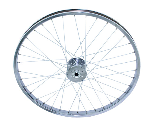 24 x 3 bicycle wheel 24"x3" Black Cruiser Flame Tire with K1008A Tread Upgrade your ride with the Tracer 24 inch Aluminum Bike Rim 24" x 3" Fat Tire