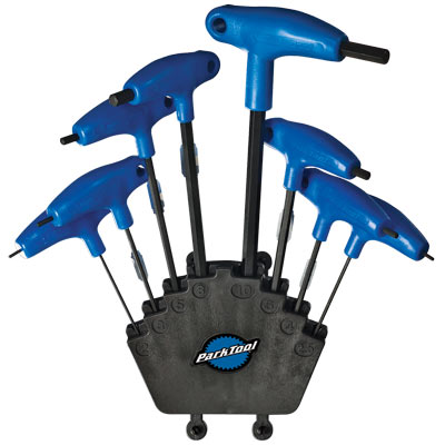 PARK TOOL PH-1.2 P-HANDLED HEX WRENCH SET