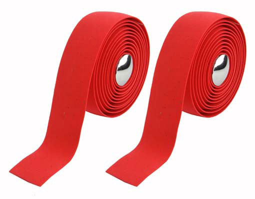 Handlebar Grip Tape-Red