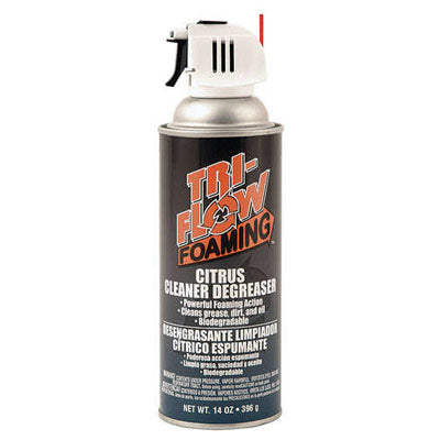 TRI-FLOW FOAMING DEGREASER