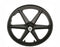 20" PLASTIC 6-SPOKE FREEWHEEL 3/8 AXLE BLACK