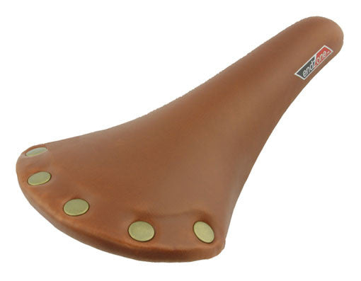 Endzone Brown Button Classic Saddle