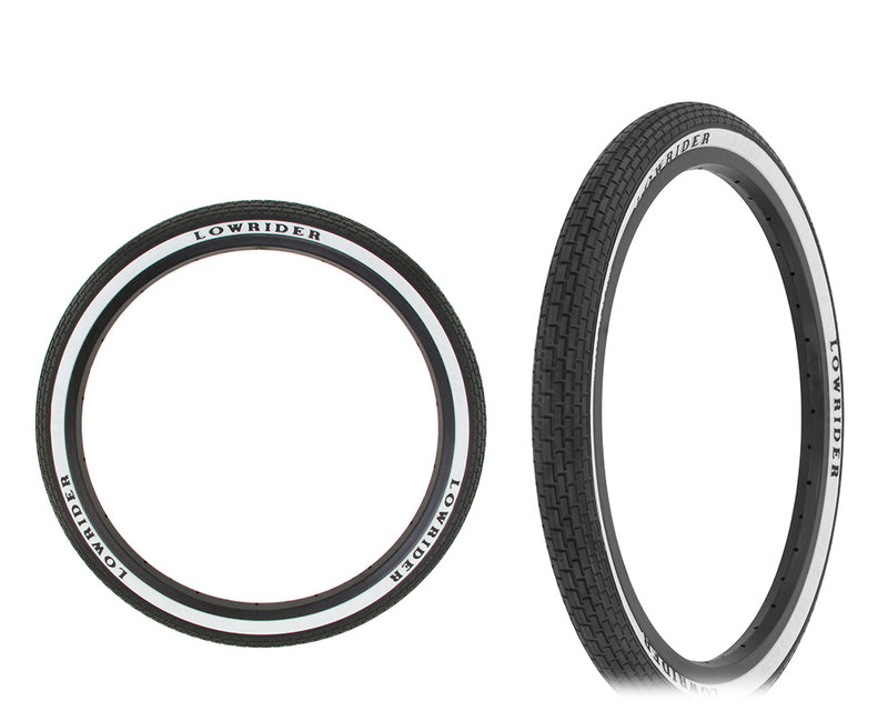 Low rider 20' Tire White Wall 40% off & free shipping || Mr. Bikes