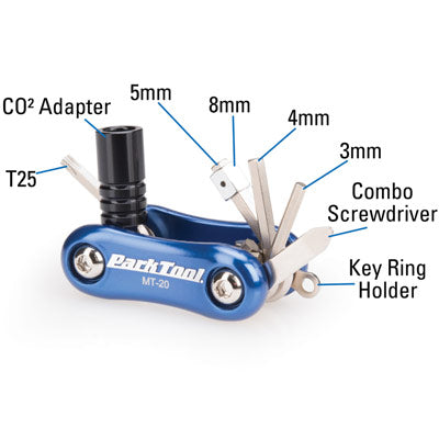 PARK TOOL MT-20 MULTI-TOOL