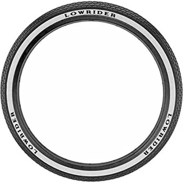 20' Tire Low Rider White Wall